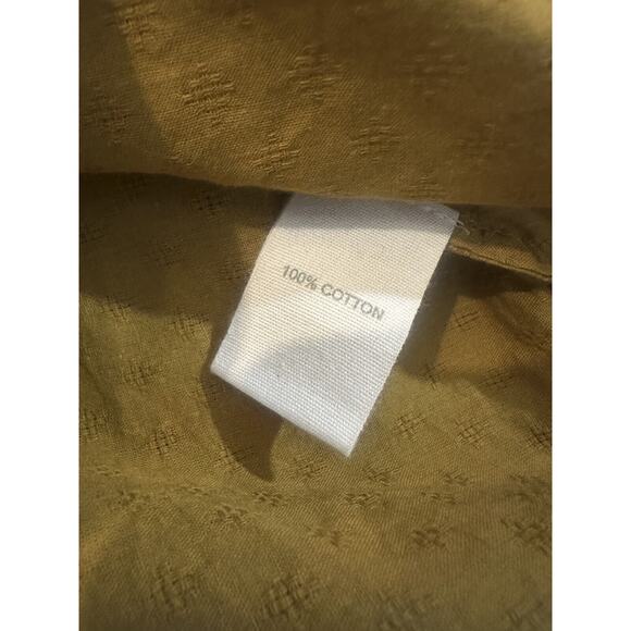 Anthropologie Forever that Girl Embroidered Floral Peasant Blouse Anthro Size 6 - Picture 11 of 13